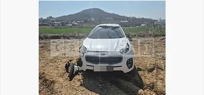 Photo 1 of 11: 2016 Kia Sportage — Korean insurance auction