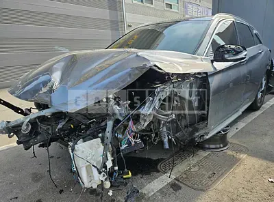 Photo 1 of 21: 2019 Infiniti QX50 2.0AWD — Korean insurance auction