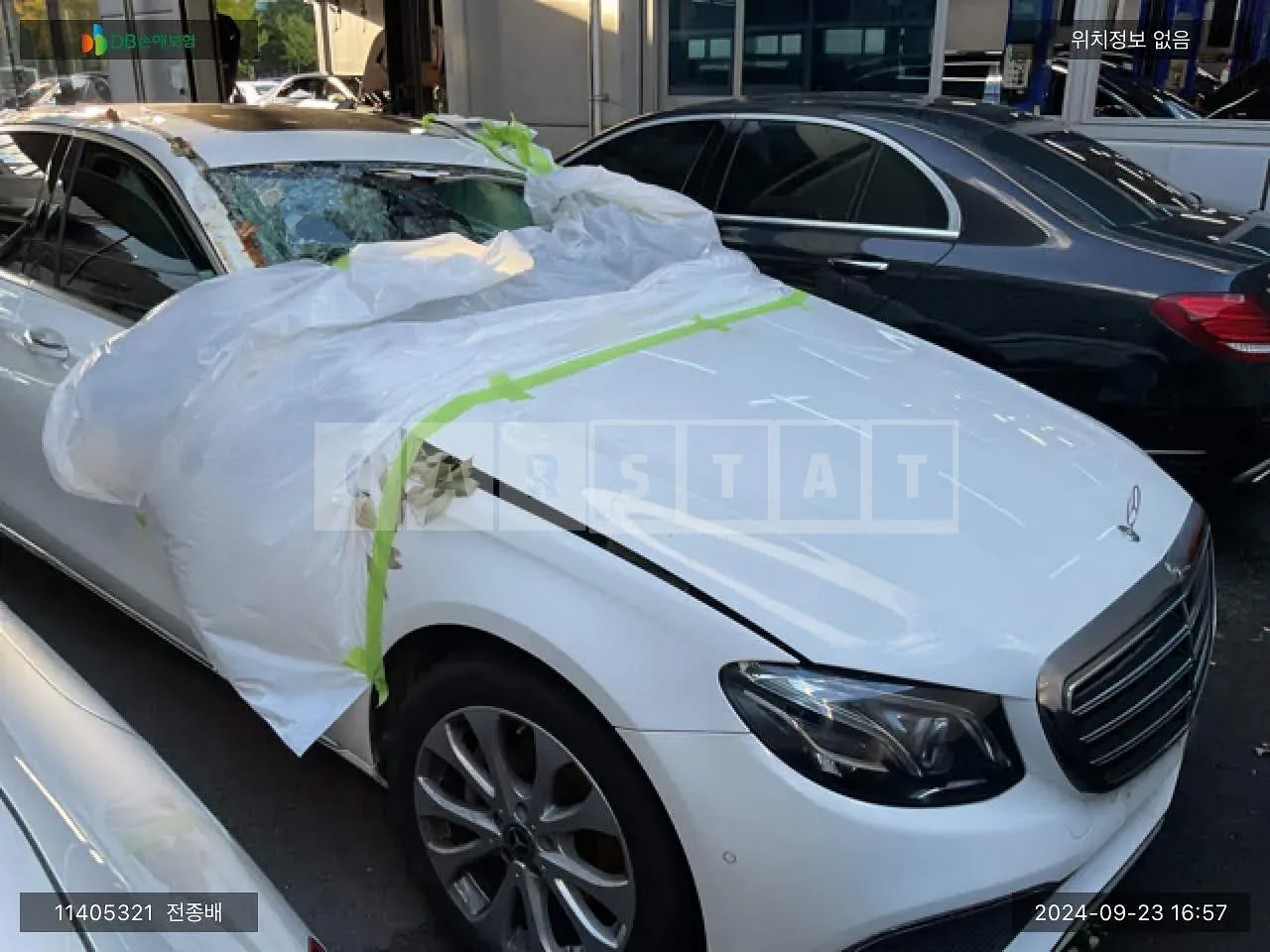 Photo 2 of 9: 2017 Mercedes-Benz E220 d, VIN WDDZF0EB7HA265087 — Korean insurance auction