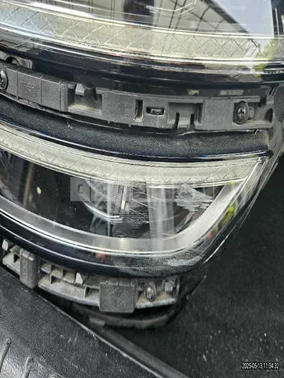 Photo 1 of 2: 2020 Genesis (parts) G80 Lite — Korean insurance auction