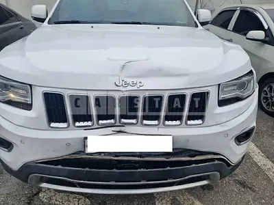 Photo 1 of 36: 2015 Jeep Straw Grand Cherokee — Korean insurance auction