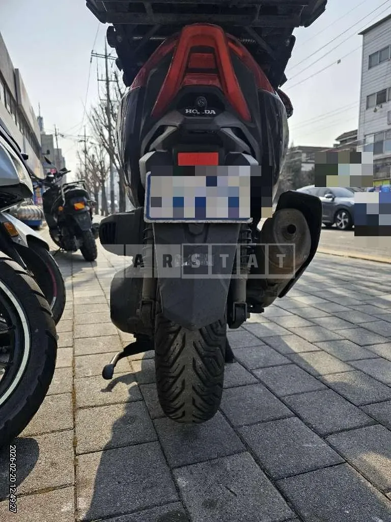 Photo 2 of 20: 2023 Honda (Two-Wheel) Forza 350 — Korean insurance auction