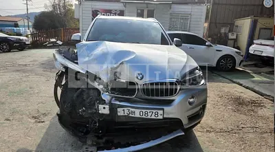 Photo 1 of 5: 2016 BMW X5 xDrive 30d, VIN WBAKS4102G0H74205 — Korean insurance auction