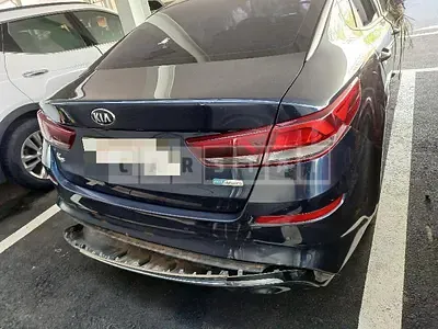 Photo 1 of 22: 2018 Kia K5 1.7 — Korean insurance auction