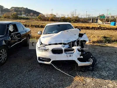 Photo 1 of 22: 2016 BMW 118d, VIN WBA1S5103G5A76464 — Korean insurance auction