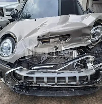 Photo 1 of 10: 2021 MINI Cooper S Clubman, VIN WMWXJ5107M2N53632 — Korean insurance auction