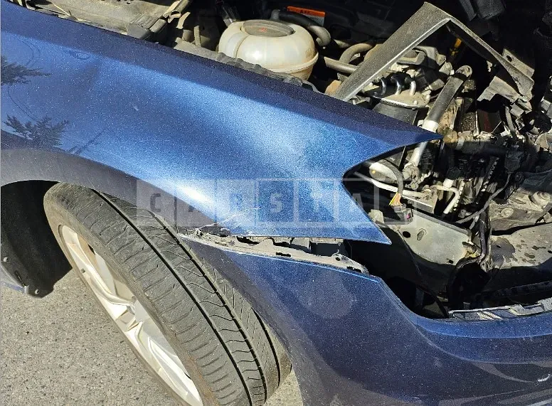 Photo 2 of 11: 2016 Volkswagen Golf 2.0 TDI BMT — Korean insurance auction