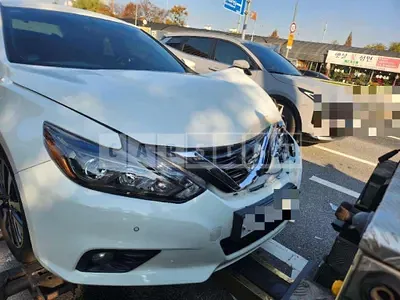 Photo 1 of 3: 2018 Nissan Altima 2.5 — Korean insurance auction