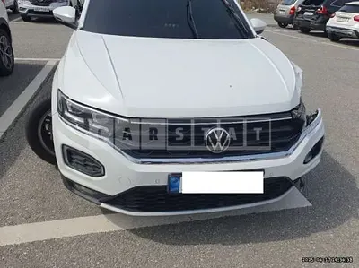 Photo 1 of 18: 2021 Volkswagen T-Roc 2.0 TDI — Korean insurance auction