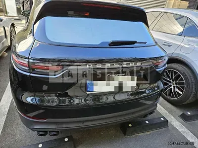 Photo 1 of 28: 2022 Porsche Cayenne — Korean insurance auction