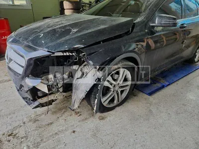 Photo 1 of 9: 2016 Mercedes-Benz GLA200d 4Matic, VIN WDCTG0CB9GJ236554 — Korean insurance auction