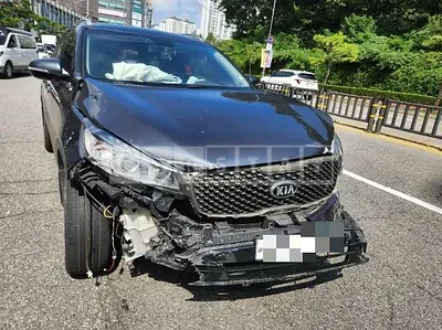 Photo 1 of 11: 2016 Kia Sorento — Korean insurance auction