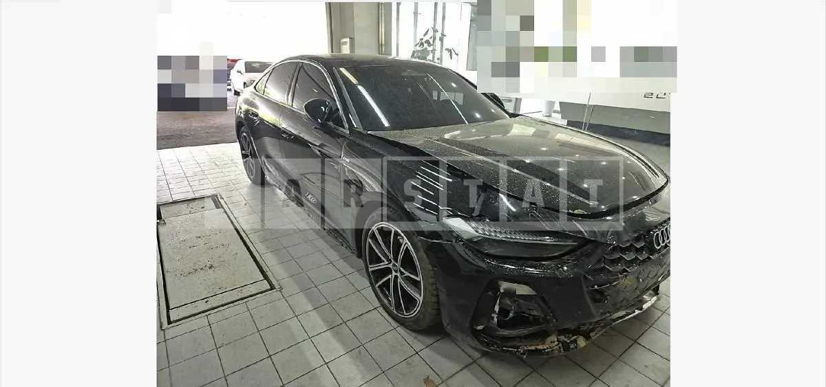 Photo 2 of 22: 2025 Audi A5 40 TFSI quattro — Korean insurance auction