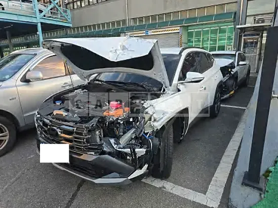 Photo 2 of 8: 2025 Hyundai Tucson — Korean insurance auction