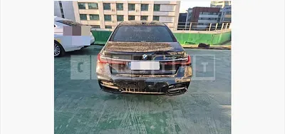 Photo 1 of 15: 2021 BMW 730Ld xDrive — Korean insurance auction