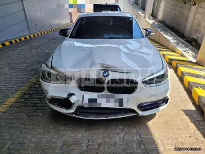 Photo 1 of 10: 2016 BMW 118d — Korean insurance auction