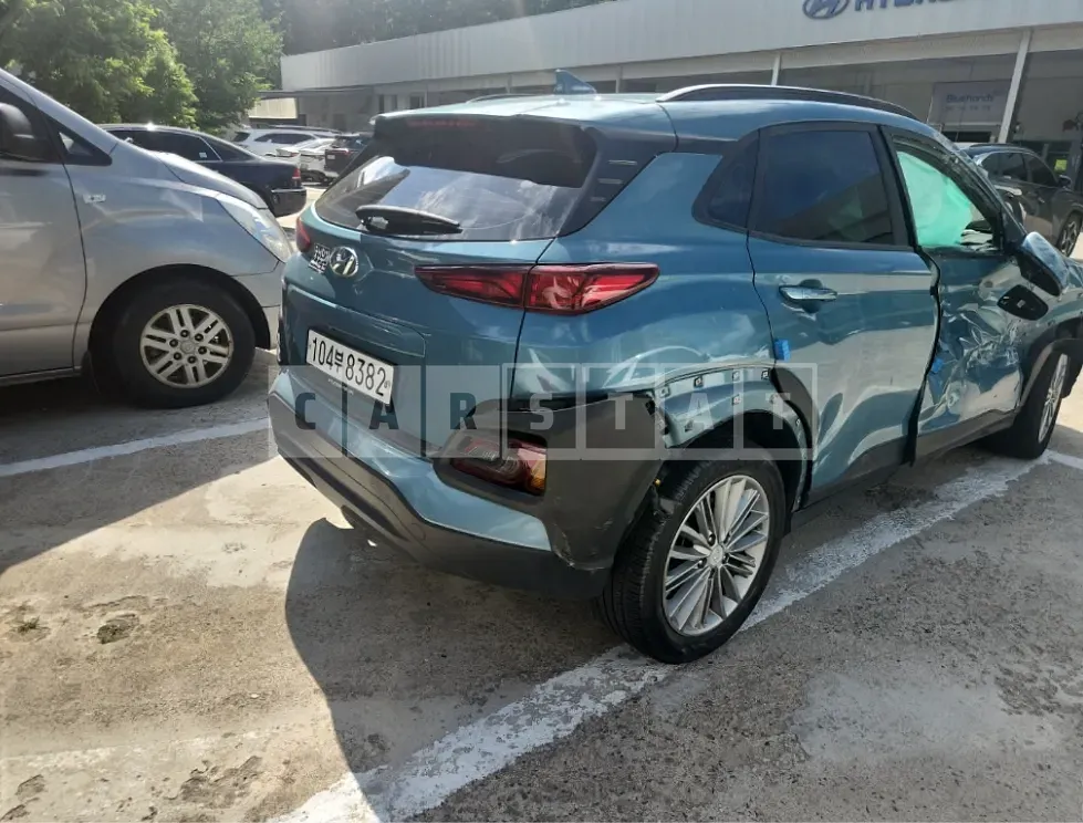 Photo 2 of 17: 2020 Hyundai Kona — Korean insurance auction