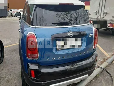 Photo 1 of 21: 2020 MINI Cooper Countryman (18), VIN WMWYX3108L3L37837 — Korean insurance auction