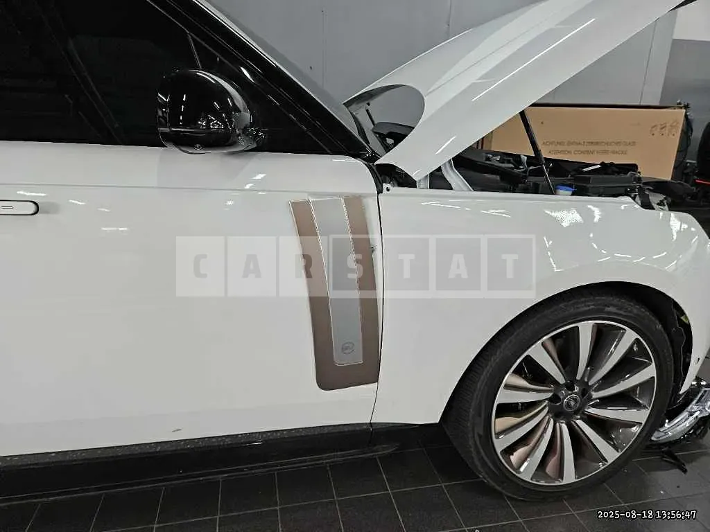 Photo 2 of 36: 2024 Land Rover Range Rover P615 Sv — Korean insurance auction