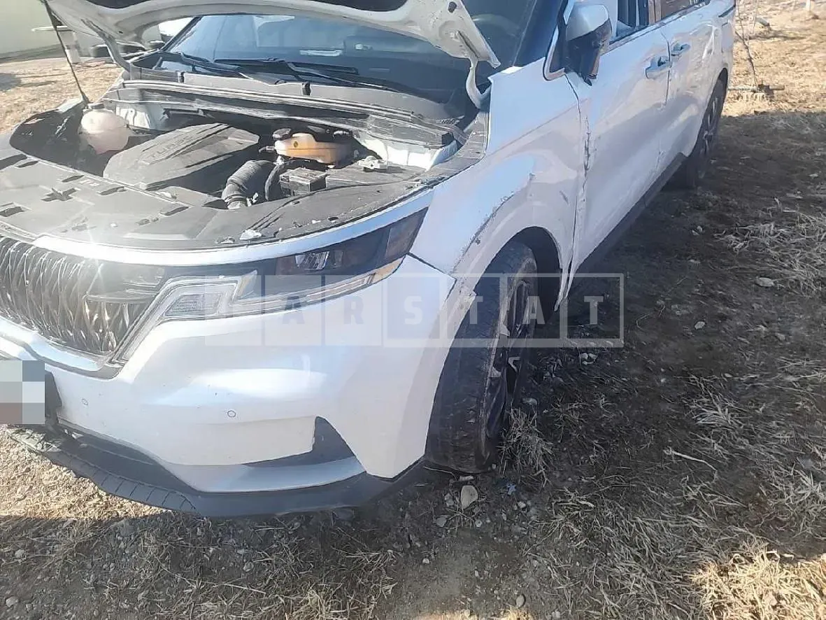 Photo 2 of 15: 2021 Kia Carnivals — Korean insurance auction