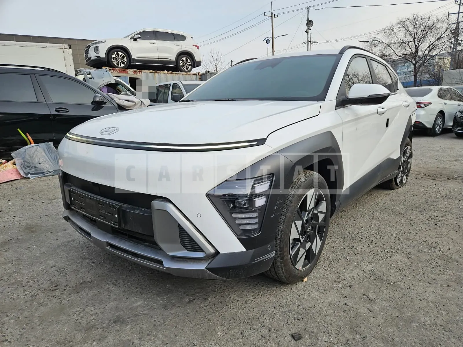 Photo 2 of 14: 2025 Hyundai Kona SX2 Hybrid — Korean insurance auction