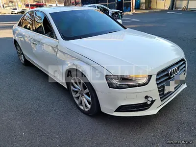 Photo 1 of 17: 2015 Audi A4 30 TDI, VIN WAUZZZ8K2FN027622 — Korean insurance auction