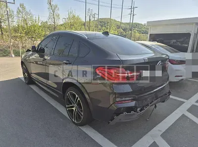 Photo 1 of 36: 2018 BMW X4 xDrive20d — Korean insurance auction