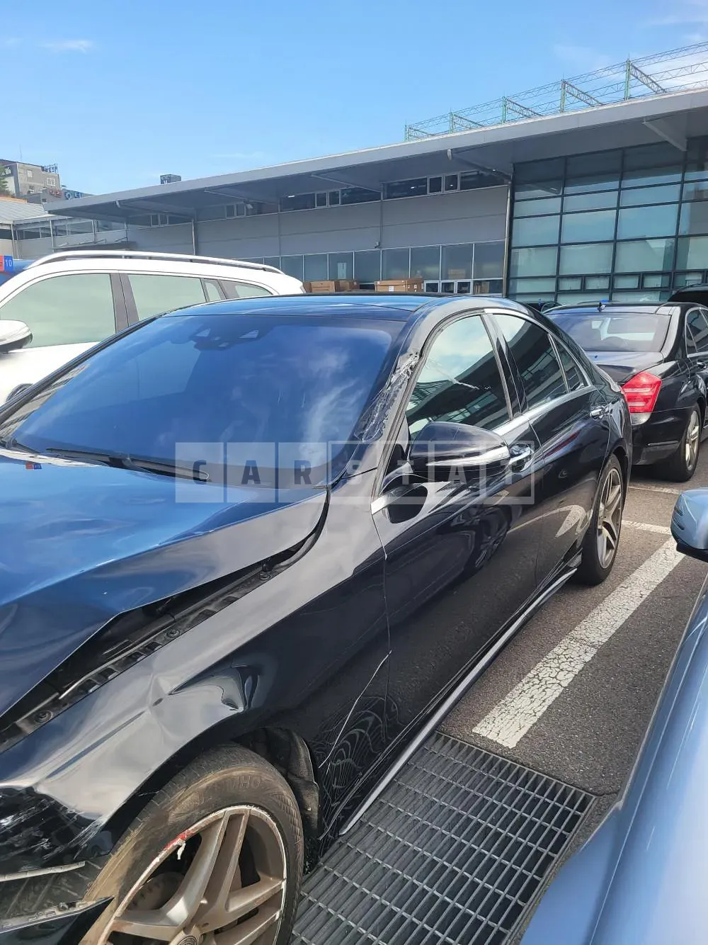 Photo 2 of 48: 2019 Mercedes-Benz S350d 4Matic, VIN WDDUF2BB8KA479037 — Korean insurance auction
