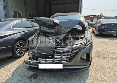 Photo 1 of 22: 2023 Hyundai Tucson — Korean insurance auction
