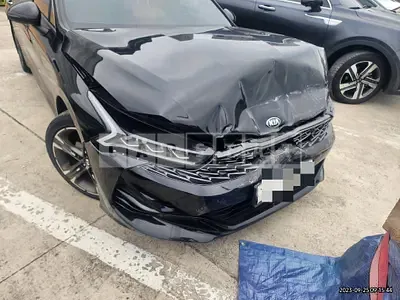 Photo 1 of 4: 2020 Kia K5 1.6, VIN KNAG3412BLA072194 — Korean insurance auction