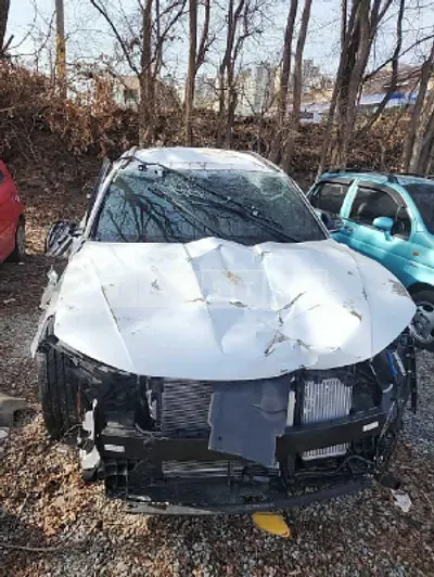 Photo 1 of 19: 2022 Hyundai Tucson, VIN KMHJE81BGNU147476 — Korean insurance auction
