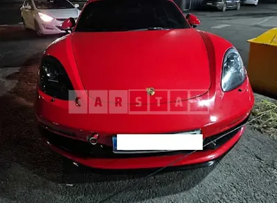 2024 Porsche 718 Cayman GTS 4.0