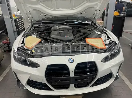 Photo 2 of 8: 2025 BMW M3 Competition M xDrive Touring — Korean insurance auction