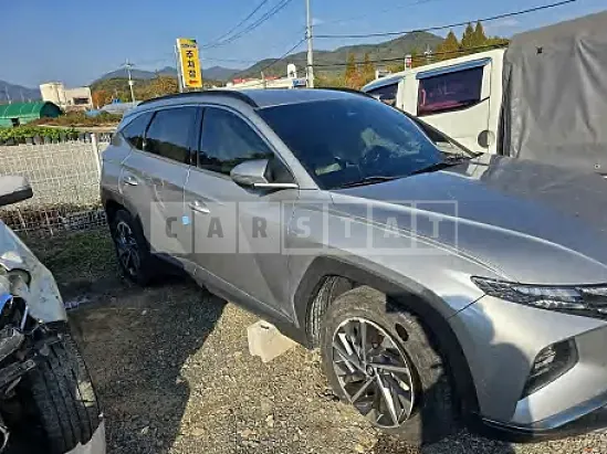 Photo 2 of 27: 2021 Hyundai Tucson — Korean insurance auction