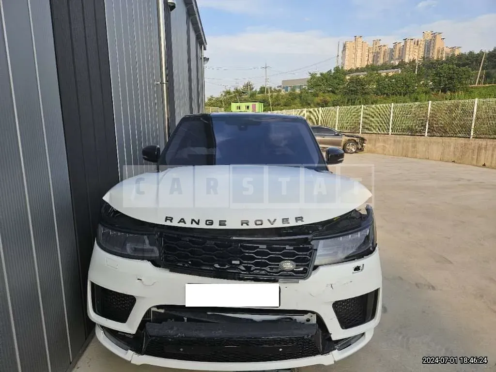 Photo 2 of 13: 2015 Land Rover Range Rover Sports — Korean insurance auction