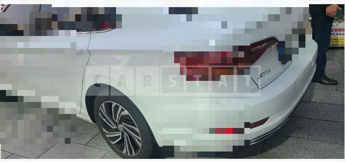 Photo 2 of 2: 2022 Volkswagen (parts) Jetta Wheel — Korean insurance auction