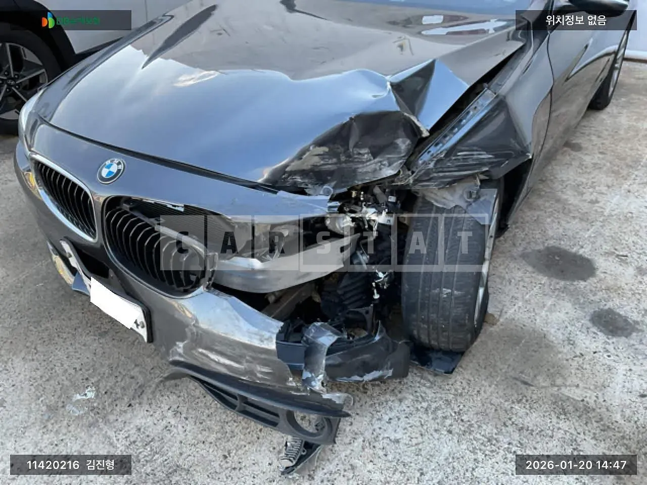 Photo 2 of 8: 2016 BMW 320d Grand Turismo, VIN WBA8Y710XGG396732 — Korean insurance auction