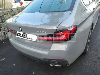 Photo 1 of 25: 2021 BMW 530e, VIN WBA51AG09MCG47743 — Korean insurance auction