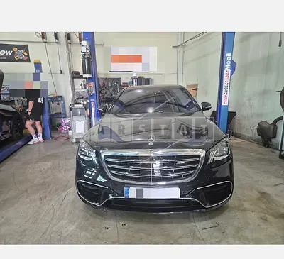 Photo 1 of 40: 2019 Mercedes-Benz AMG S63 4Matic L — Korean insurance auction