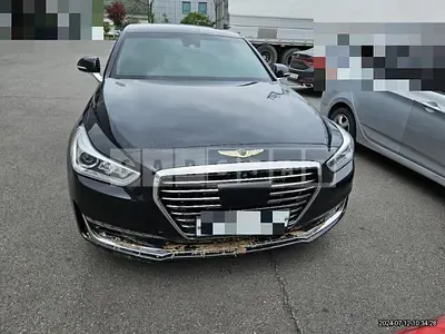 Photo 1 of 19: 2016 Genesis EQ900 5.0 — Korean insurance auction