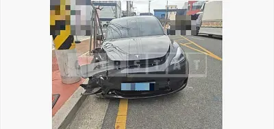 Photo 1 of 31: 2025 Tesla Model Y RWD — Korean insurance auction