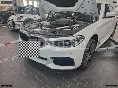 Photo 1 of 9: 2020 BMW 520d, VIN WBAJF5108LCE75543 — Korean insurance auction