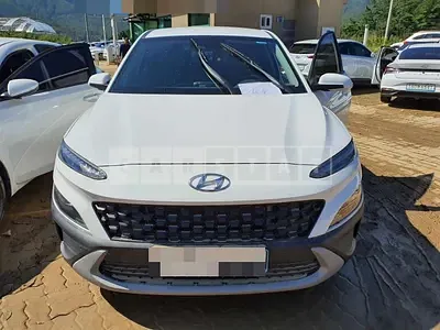 Photo 1 of 6: 2021 Hyundai Simkona — Korean insurance auction