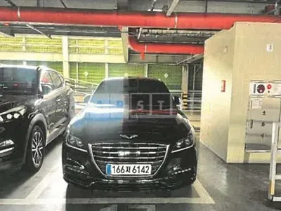 Photo 1 of 36: 2019 Genesis G80 — Korean insurance auction