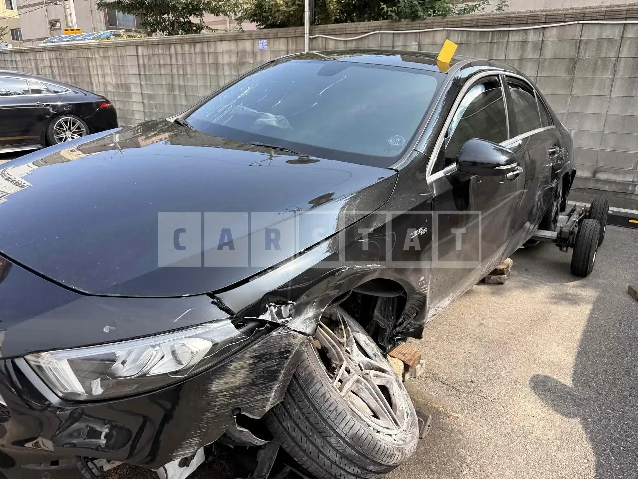 Photo 2 of 23: 2021 Mercedes-Benz AMG A35 4Matic, VIN W1K3G5BB5MJ312941 — Korean insurance auction