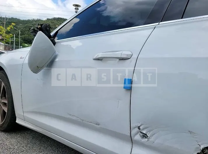 Photo 2 of 15: 2021 Audi A6 45 TDI quattro — Korean insurance auction
