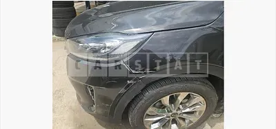 Photo 1 of 2: 2017 Kia (parts) Sorento Headlamp — Korean insurance auction