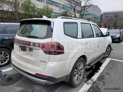 Photo 1 of 17: 2021 Kia Mojave 3.0 (4WD), VIN KNAKN814DMA226651 — Korean insurance auction