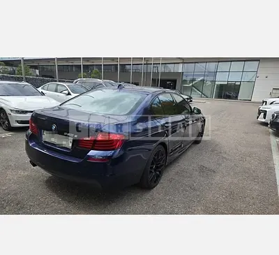 Photo 1 of 15: 2015 BMW 520d — Korean insurance auction