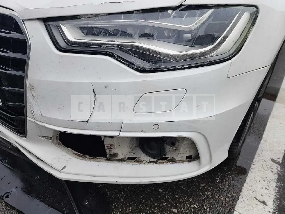 Photo 2 of 20: 2015 Audi A6 45 TDI quattro, VIN WAUZZZ4GXFN049823 — Korean insurance auction